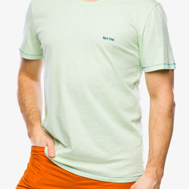 Tricou cu imprimeu Red Chilli Wo Satori T-Shirt II - pastel green