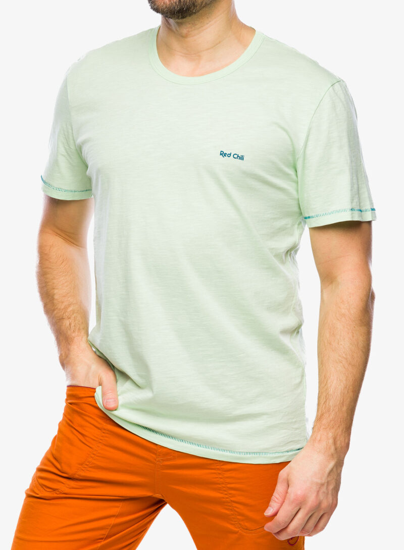 Tricou cu imprimeu Red Chilli Wo Satori T-Shirt II - pastel green