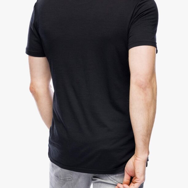 Tricou cu imprimeu Super.natural Cliffhanger Tee - jet black/feather grey preţ