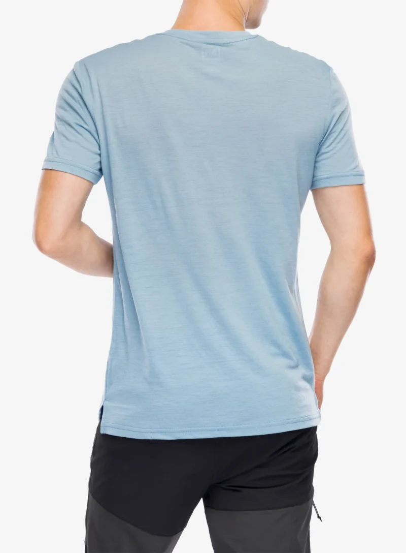 Preţ Tricou cu imprimeu Super.natural Mount Rundle Tee - cit.blue/fresh white/d.see mel