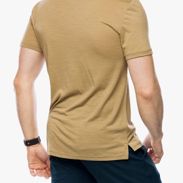 Preţ Tricou cu imprimeu Super.natural Sn Sailor Tee - oak/jet black/dried sage