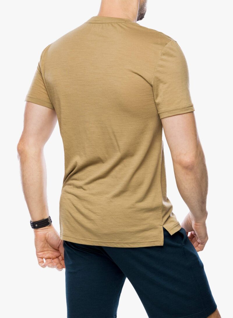 Preţ Tricou cu imprimeu Super.natural Sn Sailor Tee - oak/jet black/dried sage