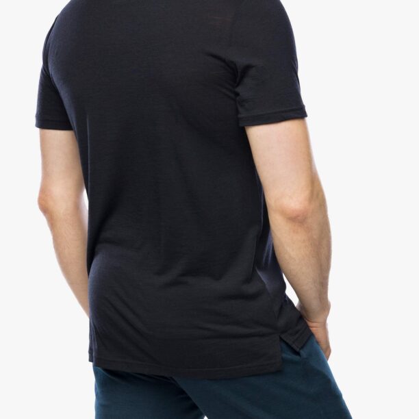 Preţ Tricou cu imprimeu Super.natural Well Equipped Tee - jet black/semolina