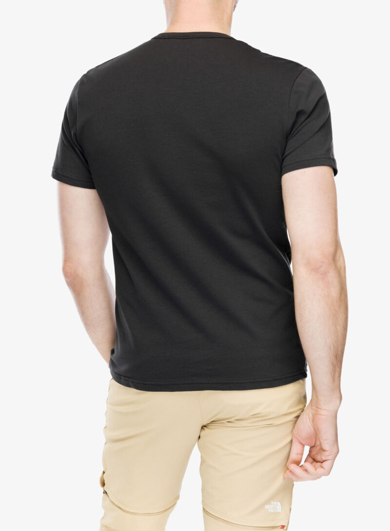 Tricou cu imprimeu Turbat Panorama T-Shirt - caviar black preţ