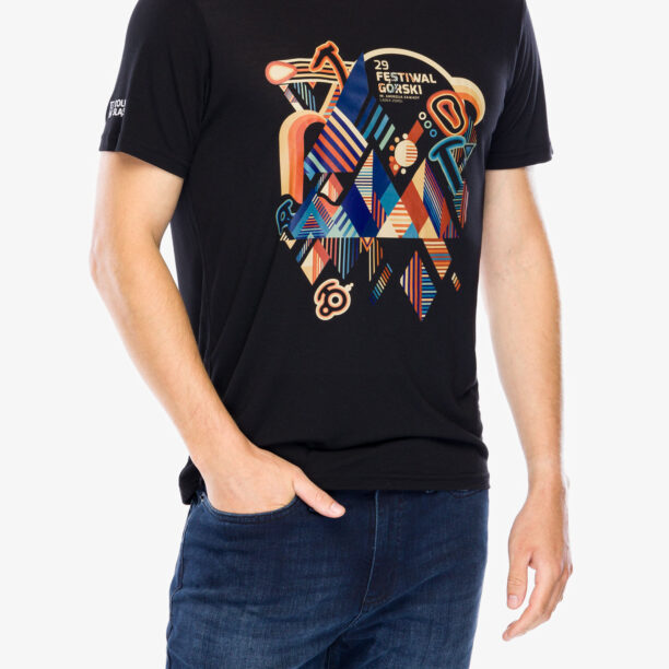 Tricou cu imprimeu Viking Festival Bamboo T-shirt