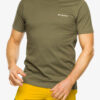 Tricou cu imprimeu barbati Columbia CSC Seasonal Logo Tee - stone green/timberline trails