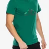 Tricou cu imprimeu barbati Helly Hansen Nord Graph T-Shirt - malachite