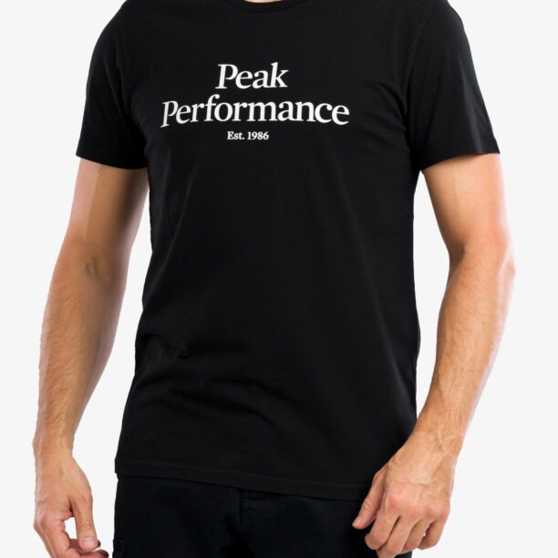 Cumpăra Tricou cu imprimeu barbati Peak Performance Original Tee - black