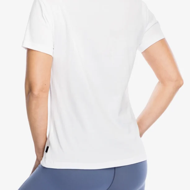 Tricou cu imprimeu femei Arcteryx ArcWord Cotton T-Shirt SS - white light preţ