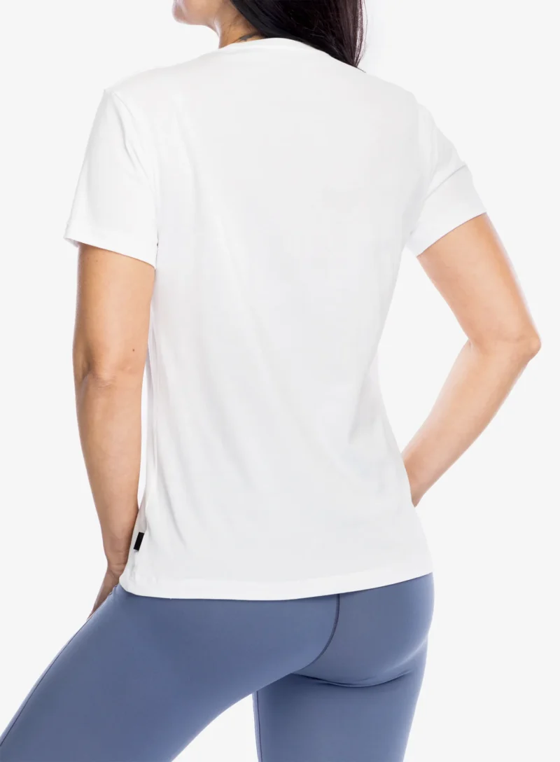 Tricou cu imprimeu femei Arcteryx ArcWord Cotton T-Shirt SS - white light preţ