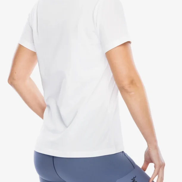 Preţ Tricou cu imprimeu femei Arcteryx ArcWord Cotton T-Shirt SS - white light