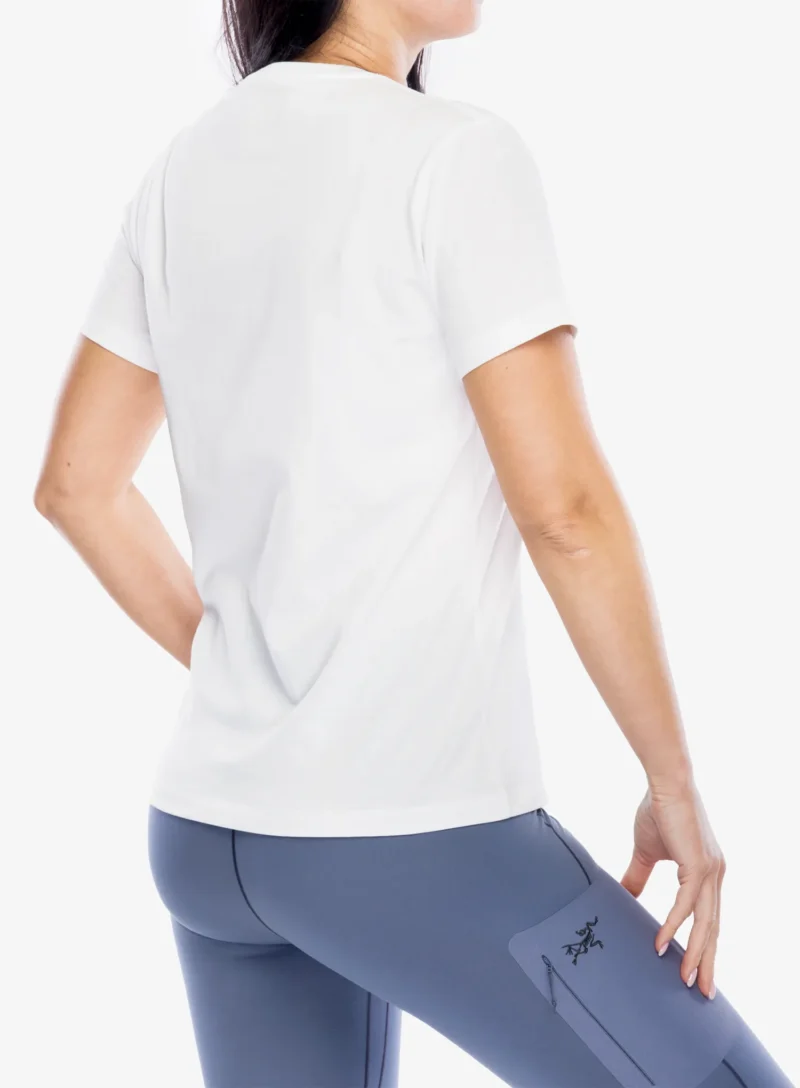 Preţ Tricou cu imprimeu femei Arcteryx ArcWord Cotton T-Shirt SS - white light