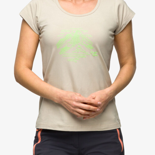 Preţ Tricou cu imprimeu femei Direct Alpine Sonora Lady - stone/nature