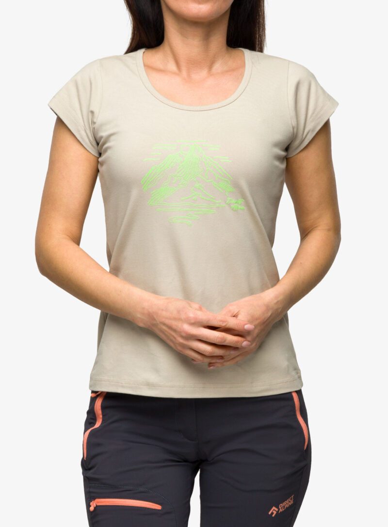 Preţ Tricou cu imprimeu femei Direct Alpine Sonora Lady - stone/nature