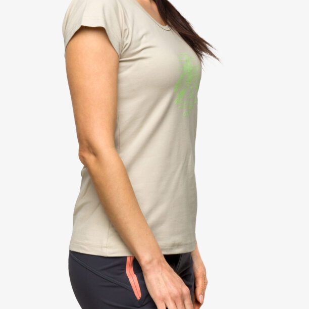 Original Tricou cu imprimeu femei Direct Alpine Sonora Lady - stone/nature