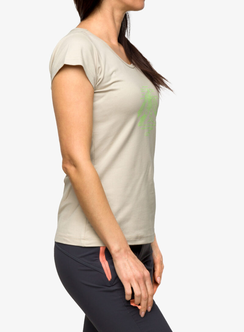 Original Tricou cu imprimeu femei Direct Alpine Sonora Lady - stone/nature