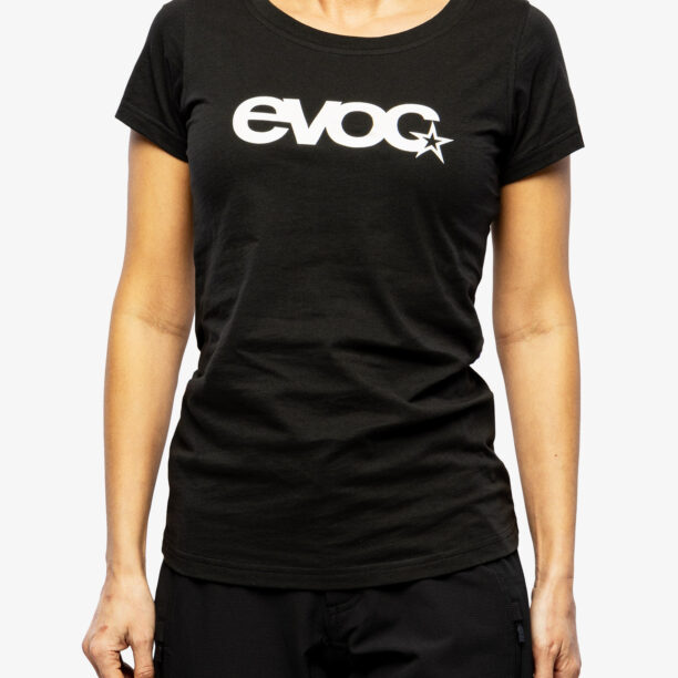 Cumpăra Tricou cu imprimeu femei Evoc T-Shirt Logo - black