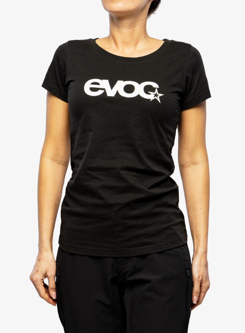 Cumpăra Tricou cu imprimeu femei Evoc T-Shirt Logo - black