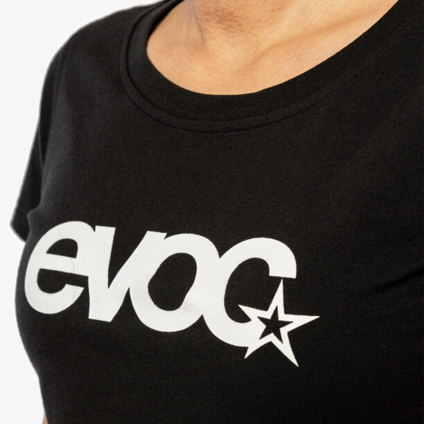 Original Tricou cu imprimeu femei Evoc T-Shirt Logo - black