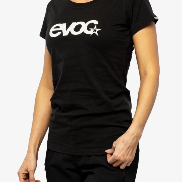 Tricou cu imprimeu femei Evoc T-Shirt Logo - black