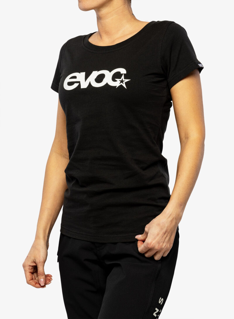 Tricou cu imprimeu femei Evoc T-Shirt Logo - black