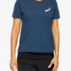 Tricou cu imprimeu femei Inov-8 Graphic Tee SS Footprints - navy