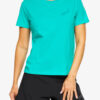 Tricou cu imprimeu femei Inov-8 Graphic Tee SS Footprints - teal