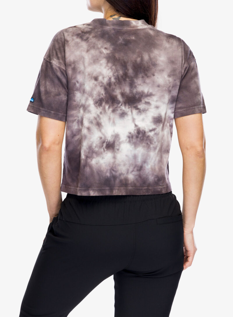 Tricou cu imprimeu femei Kavu Malin - lunar tie dye preţ