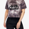 Tricou cu imprimeu femei Kavu Malin - lunar tie dye