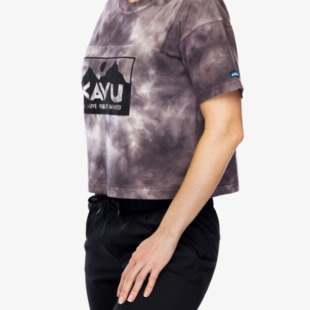 Cumpăra Tricou cu imprimeu femei Kavu Malin - lunar tie dye