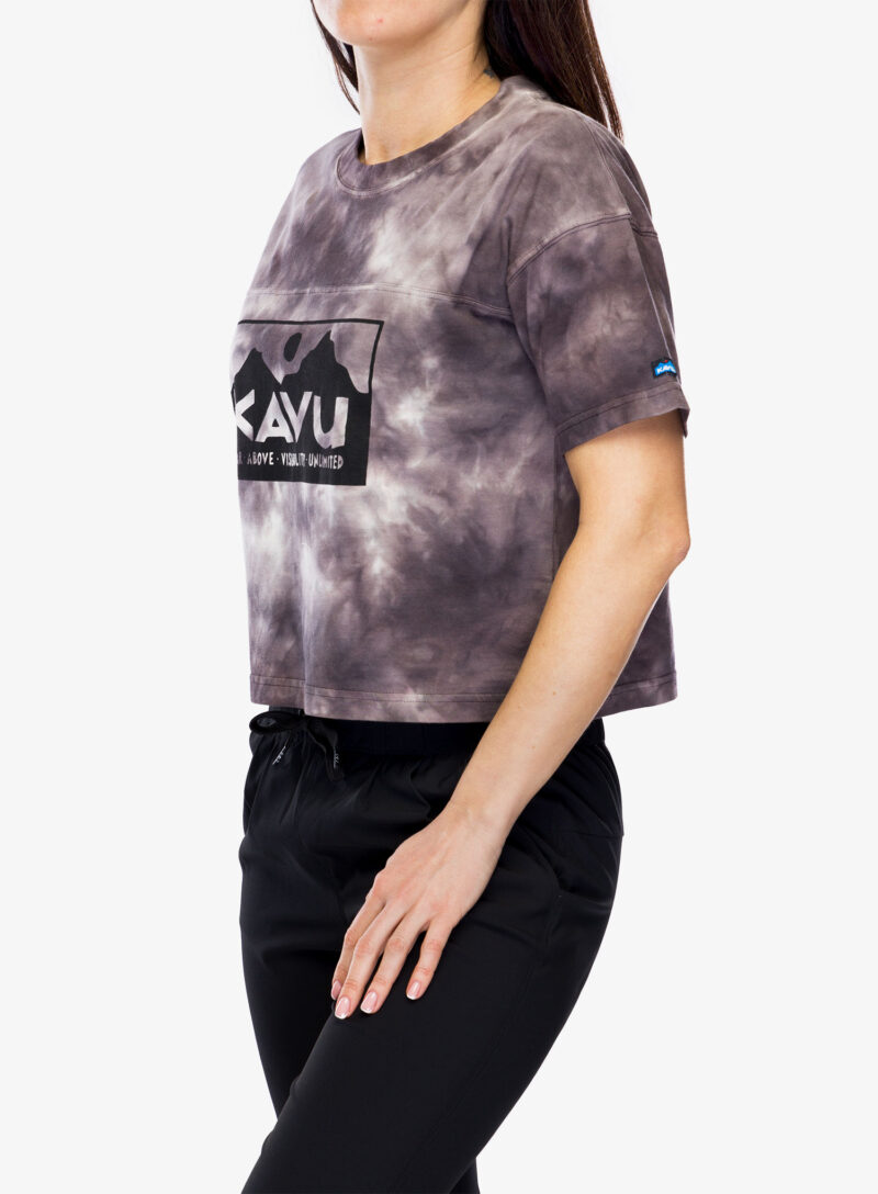 Cumpăra Tricou cu imprimeu femei Kavu Malin - lunar tie dye