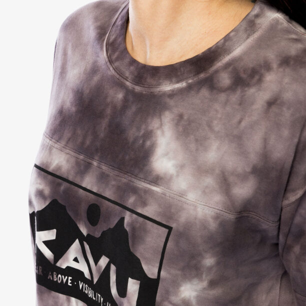 Original Tricou cu imprimeu femei Kavu Malin - lunar tie dye