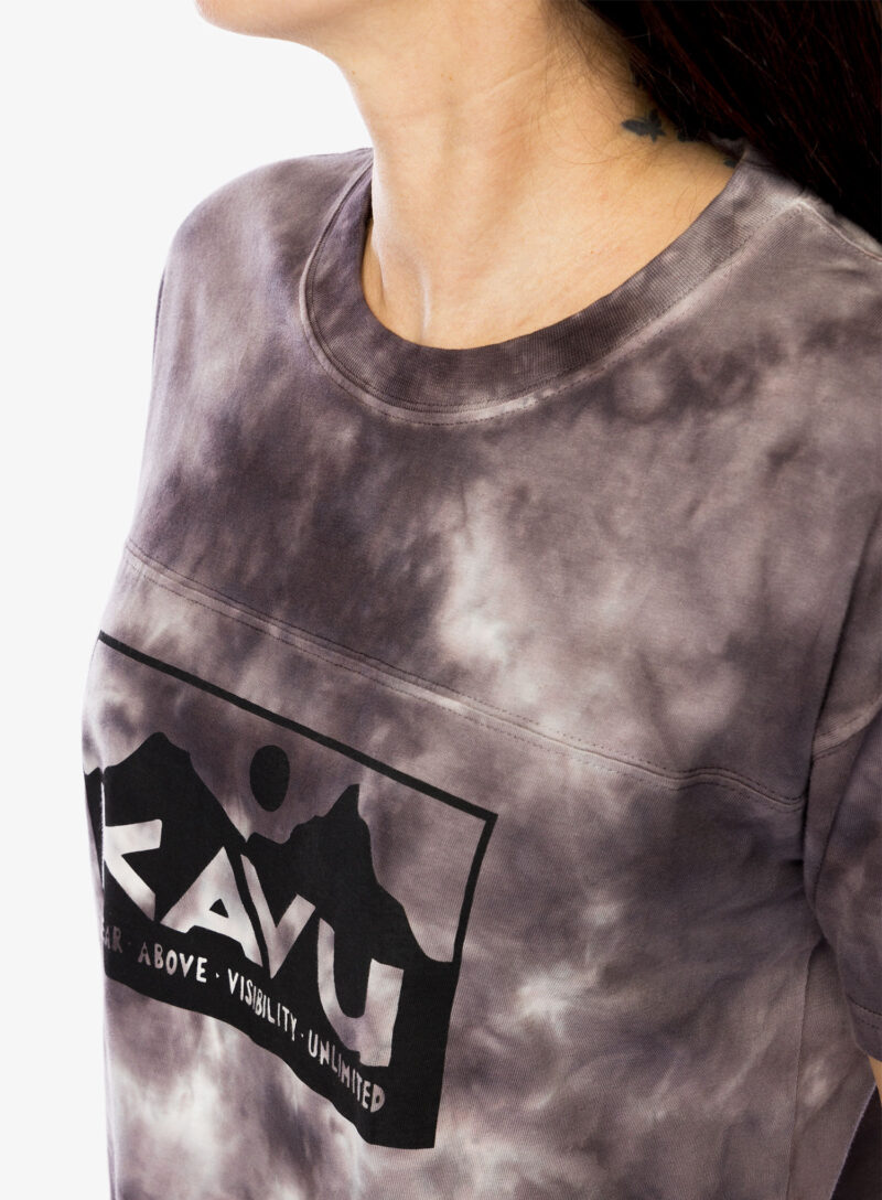 Original Tricou cu imprimeu femei Kavu Malin - lunar tie dye