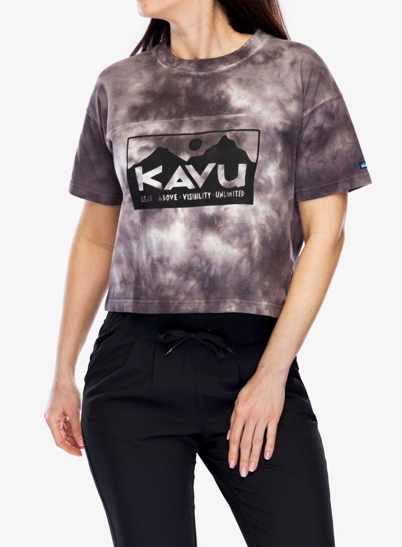 Tricou cu imprimeu femei Kavu Malin - lunar tie dye