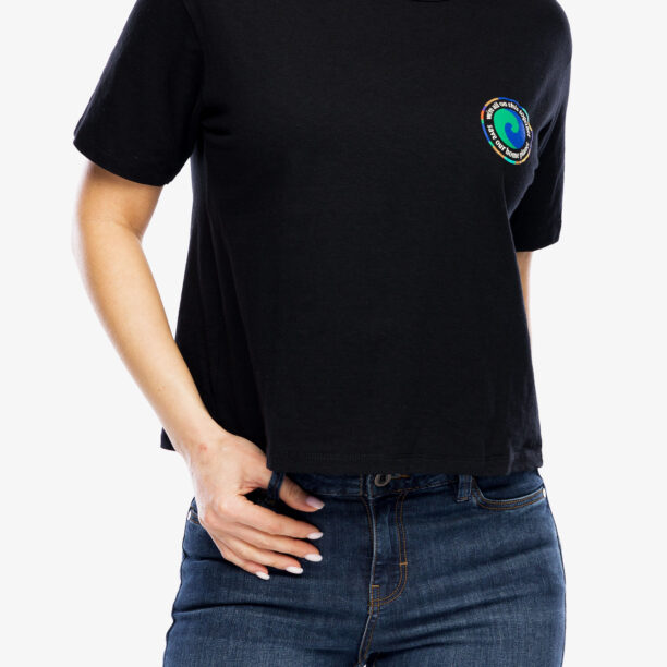 Cumpăra Tricou cu imprimeu femei Patagonia Unity Fitz Easy Cut Responsibili-Tee - ink black