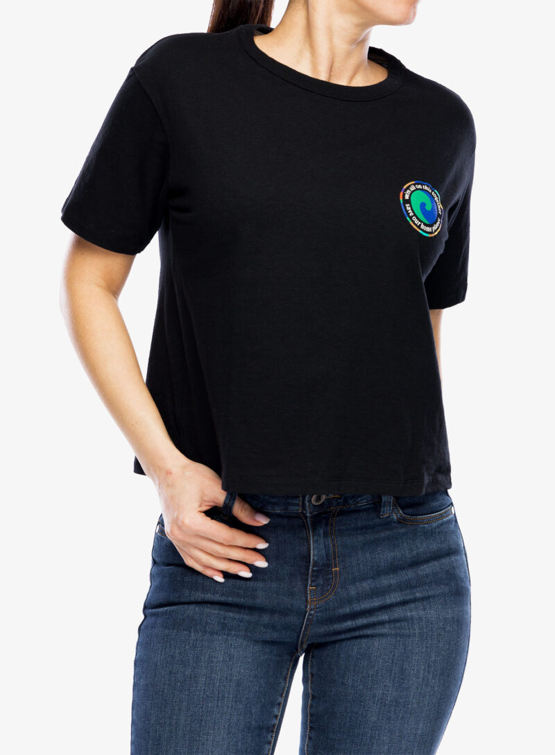 Cumpăra Tricou cu imprimeu femei Patagonia Unity Fitz Easy Cut Responsibili-Tee - ink black