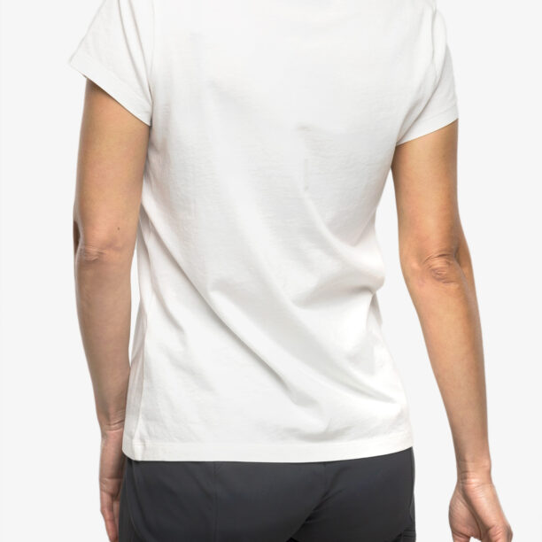 Tricou cu imprimeu femei Peak Performance Original Tee - offwhite preţ