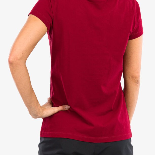 Tricou cu imprimeu femei Peak Performance Original Tee - rogue red preţ