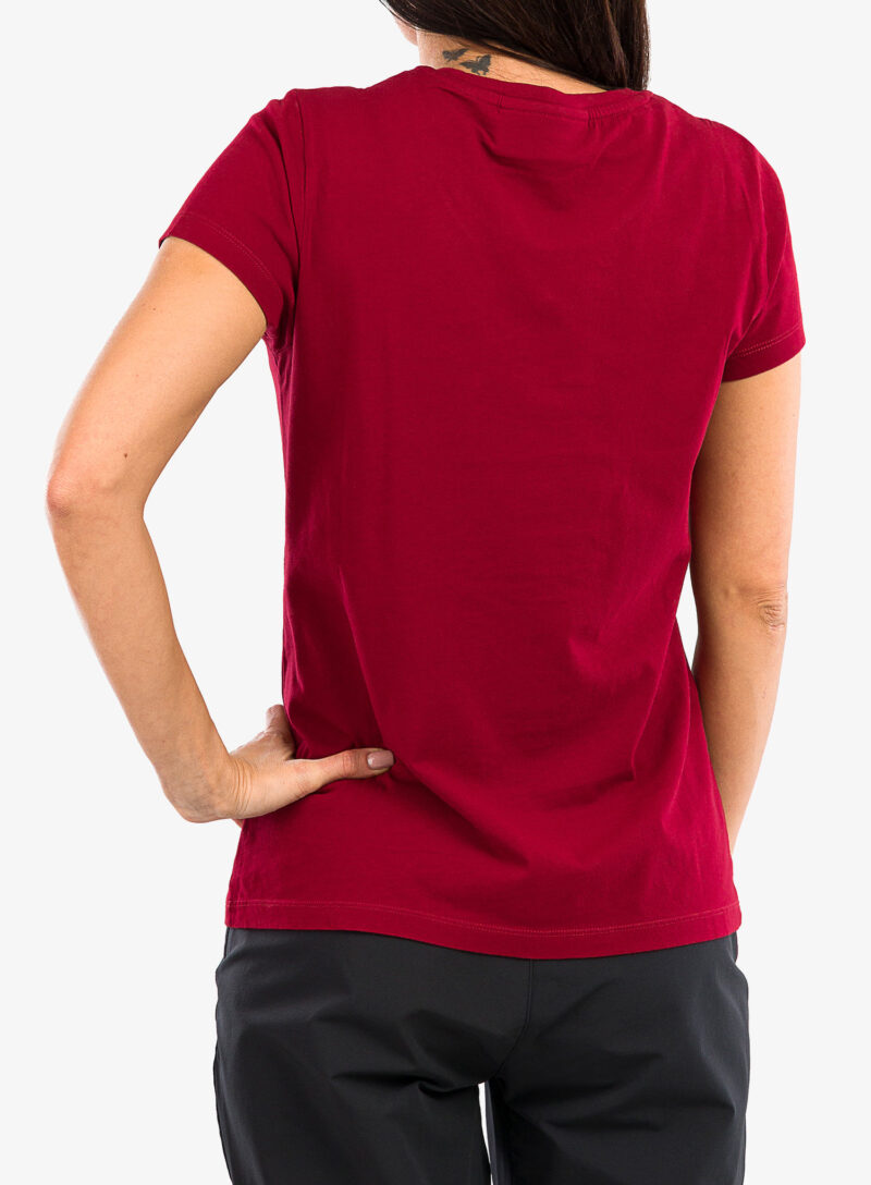 Tricou cu imprimeu femei Peak Performance Original Tee - rogue red preţ