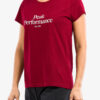 Tricou cu imprimeu femei Peak Performance Original Tee - rogue red