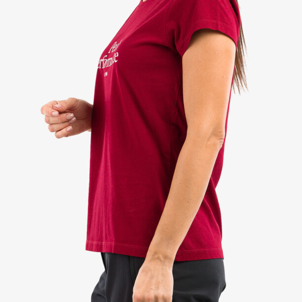 Cumpăra Tricou cu imprimeu femei Peak Performance Original Tee - rogue red