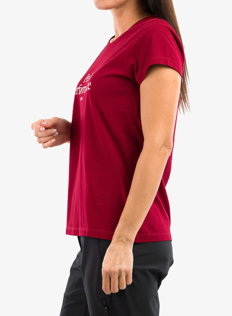 Cumpăra Tricou cu imprimeu femei Peak Performance Original Tee - rogue red