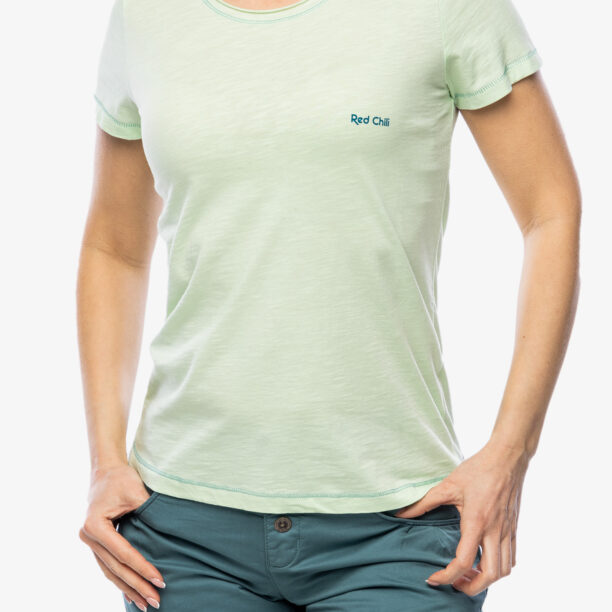 Tricou cu imprimeu femei Red Chilli Wo Satori T-Shirt III - pastel green