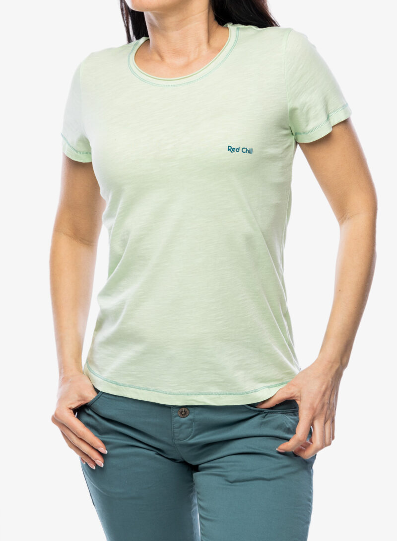 Tricou cu imprimeu femei Red Chilli Wo Satori T-Shirt III - pastel green