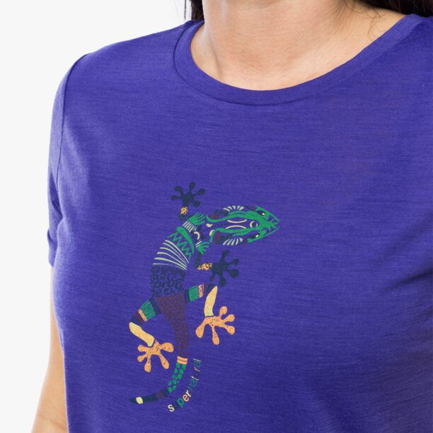 Original Tricou cu imprimeu femei Super.natural El Gecko - deep blue/various