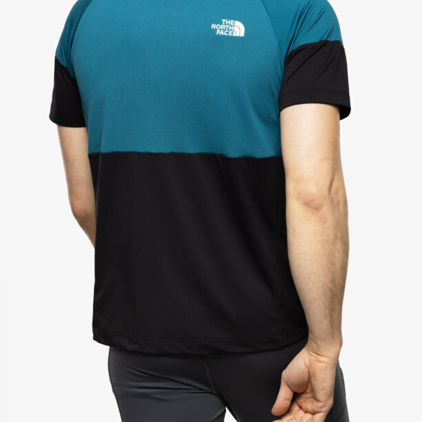 Tricou de antrenament pentru barbati The North Face Beshtor Tee - blue/black preţ