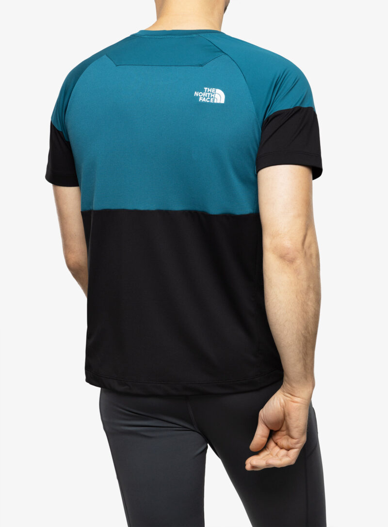 Tricou de antrenament pentru barbati The North Face Beshtor Tee - blue/black preţ