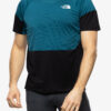 Tricou de antrenament pentru barbati The North Face Beshtor Tee - blue/black