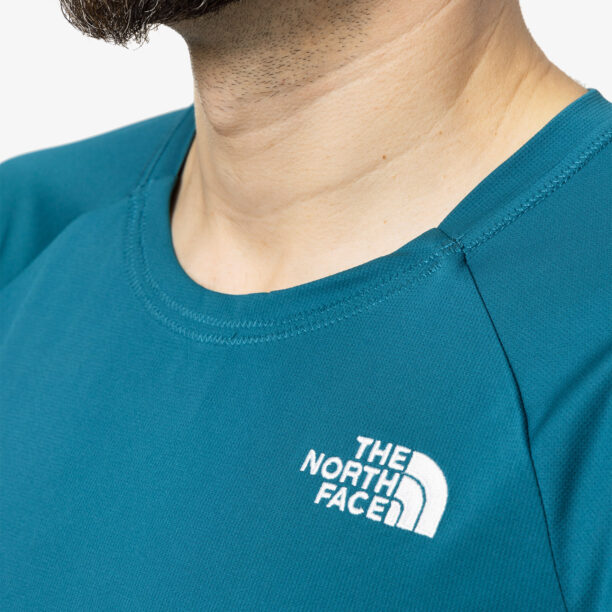 Preţ Tricou de antrenament pentru barbati The North Face Beshtor Tee - blue/black