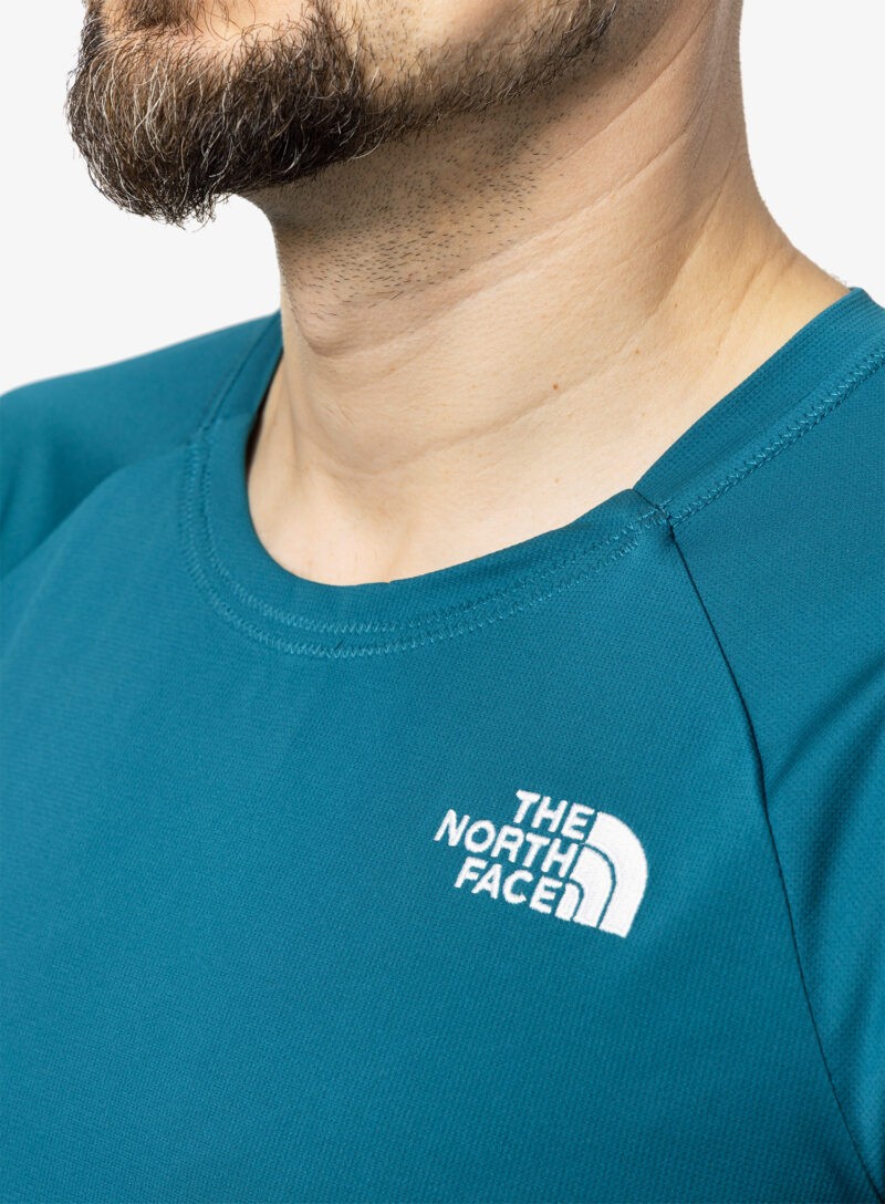 Preţ Tricou de antrenament pentru barbati The North Face Beshtor Tee - blue/black